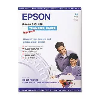 EPSON A4, vasalható transzfer fólia (10db)