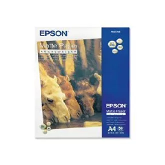 EPSON A4,Mate papír-nehézpapír (50 db)