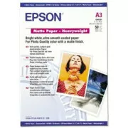 EPSON A3,matt papír nehézsúlyú (50 lap)