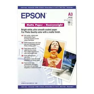 EPSON A3,matt papír nehézsúlyú (50 lap)