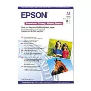 EPSON A3,Prémium fényes fotópapír (20 lap)