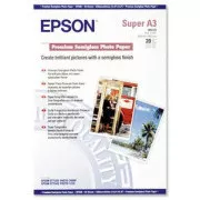 EPSON A3 , prémium félfényes fotópapír (20 lap)