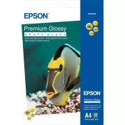 EPSON A4, prémium fényes fotópapír (20 lap)