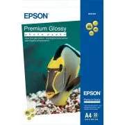 EPSON A4, prémium fényes fotópapír (20 lap)