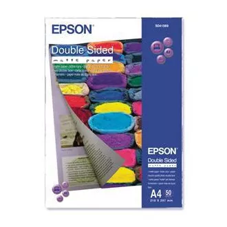 EPSON kétoldalas matt papír A4 (50 lap)