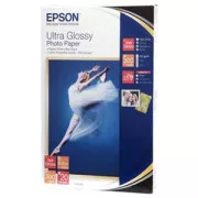 EPSON Ultra fényes fotópapír 10x15,300g (20 lap)