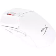 HP HyperX Pulsefire Haste 2 Mini/Hering/Optikai/Optikai/Jobbkezes/26,000 DPI/Vezeték nélküli vezeték nélküli/Fehér