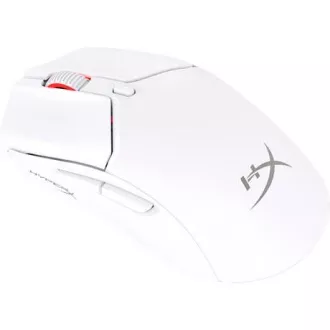 HP HyperX Pulsefire Haste 2 Mini/Hering/Optikai/Optikai/Jobbkezes/26,000 DPI/Vezeték nélküli vezeték nélküli/Fehér