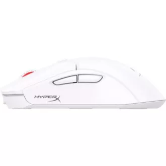 HP HyperX Pulsefire Haste 2 Mini/Hering/Optikai/Optikai/Jobbkezes/26,000 DPI/Vezeték nélküli vezeték nélküli/Fehér