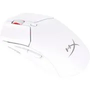 HyperX Pulsefire Haste 2 Mini/Hering/Optikai/Optikai/Jobbkezes/26,000 DPI/Vezeték nélküli/Vezeték nélküli/Fehér