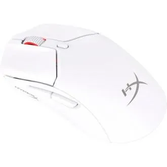 HyperX Pulsefire Haste 2 Mini/Hering/Optikai/Optikai/Jobbkezes/26,000 DPI/Vezeték nélküli/Vezeték nélküli/Fehér