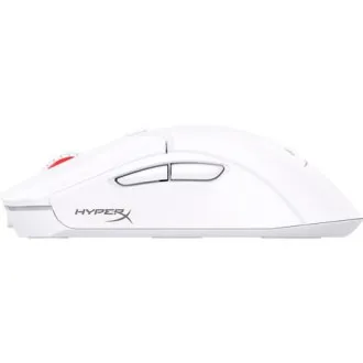 HyperX Pulsefire Haste 2 Mini/Hering/Optikai/Optikai/Jobbkezes/26,000 DPI/Vezeték nélküli/Vezeték nélküli/Fehér