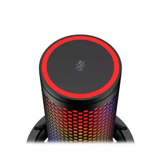 HP HyperX QuadCast 2 S fekete