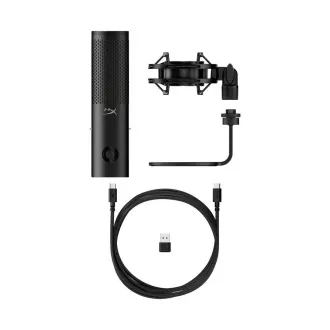 HP HyperX QuadCast 2 S fekete