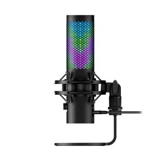 HyperX QuadCast 2 S fekete