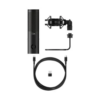 HyperX QuadCast 2 S fekete