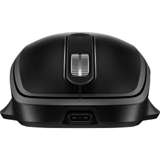 HP 510/Office/Optikus/jobbkezes/4,000 DPI/Vezeték nélküli USB/Fekete