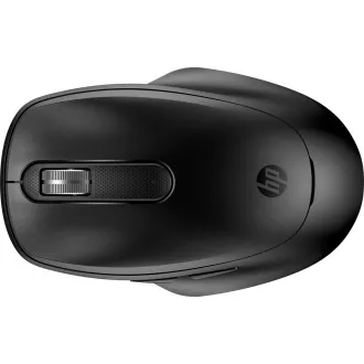 HP 510/Office/Optikus/jobbkezes/4,000 DPI/Vezeték nélküli USB/Fekete