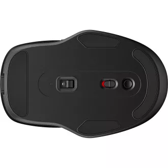HP 510/Office/Optikus/jobbkezes/4,000 DPI/Vezeték nélküli USB/Fekete