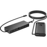 HP Univ. USB-C hub és laptop töltő kombó-EURO