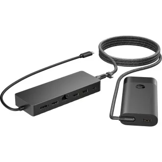 HP Univ. USB-C hub és laptop töltő kombó-EURO