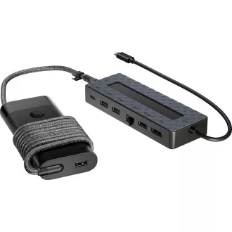 HP Univ. USB-C hub és laptop töltő kombó-EURO