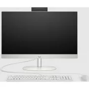 HP ProOne/245 G10/23.8"/FHD/R3-7320U/8GB/256GB SSD/AMD int/W11P/Fehér/1R
