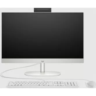 HP ProOne/245 G10/23.8"/FHD/R3-7320U/8GB/256GB SSD/AMD int/W11P/Fehér/1R