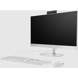 HP ProOne/245 G10/23.8"/FHD/R3-7320U/8GB/256GB SSD/AMD int/W11P/Fehér/1R