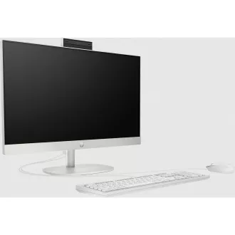 HP ProOne/245 G10/23.8"/FHD/R3-7320U/8GB/256GB SSD/AMD int/W11P/Fehér/1R