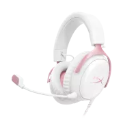 HP HyperX Cloud III WHT/PNK játékfejhallgató