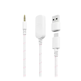 HP HyperX Cloud III WHT/PNK játékfejhallgató