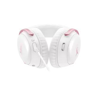 HP HyperX Cloud III WHT/PNK játékfejhallgató