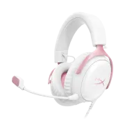 HyperX Cloud III WHT/PNK játékfejhallgató