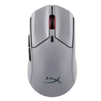 HyperX Pulsefire Haste 2 Pro/Hering/Optikus/jobbkezes/26,000 DPI/USB BT/Szürke
