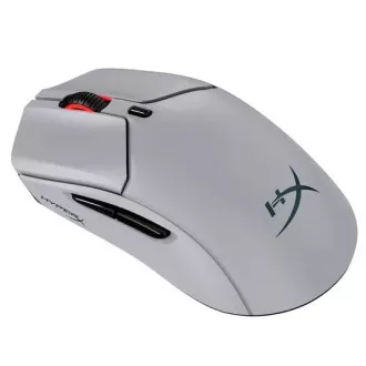 HyperX Pulsefire Haste 2 Pro/Hering/Optikus/jobbkezes/26,000 DPI/USB BT/Szürke