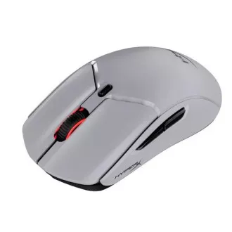 HyperX Pulsefire Haste 2 Pro/Hering/Optikus/jobbkezes/26,000 DPI/USB BT/Szürke