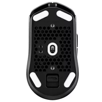 HyperX Pulsefire Haste 2 Pro/Hering/Optikus/jobbkezes/26,000 DPI/USB BT/Szürke