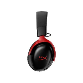 HyperX Cloud III S fejhallgató PC-hez, PS5/4 – fekete/piros HyperX Cloud III S fejhallgató PC-hez, PS5/4 – fekete/piros