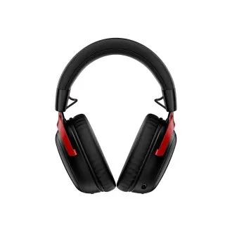 HyperX Cloud III S fejhallgató PC-hez, PS5/4 – fekete/piros HyperX Cloud III S fejhallgató PC-hez, PS5/4 – fekete/piros