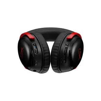 HyperX Cloud III S fejhallgató PC-hez, PS5/4 – fekete/piros HyperX Cloud III S fejhallgató PC-hez, PS5/4 – fekete/piros