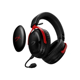 HyperX Cloud III S fejhallgató PC-hez, PS5/4 – fekete/piros HyperX Cloud III S fejhallgató PC-hez, PS5/4 – fekete/piros
