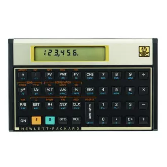 HP-12C / Pénzügyi számológép HP-12C / Pénzügyi számológép