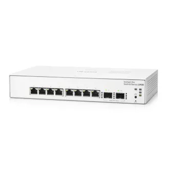 Aruba IOn 1930 8G 2SFP 124W-os kapcsoló