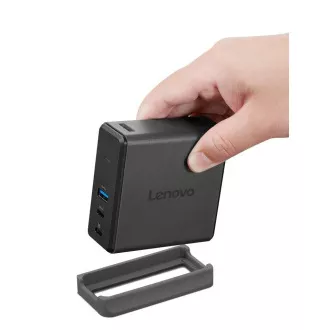 Lenovo X9 töltő GaN dokkoló - EU