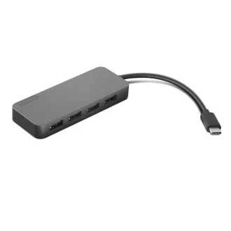Lenovo USB-C és 4 portos USB-A hub közötti USB-C csatlakozó