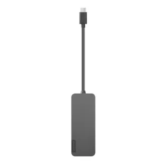 Lenovo USB-C és 4 portos USB-A hub közötti USB-C csatlakozó
