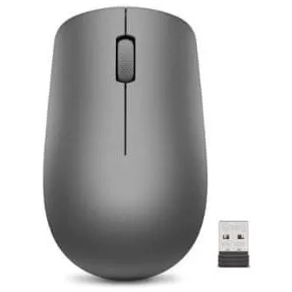 Lenovo 530/Office/Optikai/1 200 DPI/Vezeték nélküli USB/Fekete