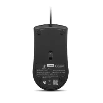 Lenovo 120/Office/Optikai/1 600 DPI/Vezeték nélküli USB/Fekete