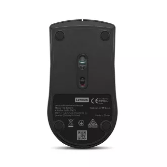 Lenovo 150/Office/Optikai/1,000 DPI/Vezeték nélküli USB/Fekete